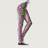 Leggings "Ratti_Creative_Arts" mit geometrischen M (Rechts)