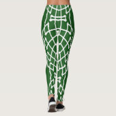 Leggings "Ratti_Creative_Arts", nahtlos grün (Rückseite)