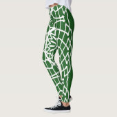Leggings "Ratti_Creative_Arts", nahtlos grün (Links)