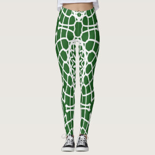 Leggings "Ratti_Creative_Arts", nahtlos grün