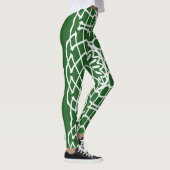 Leggings "Ratti_Creative_Arts", nahtlos grün (Rechts)