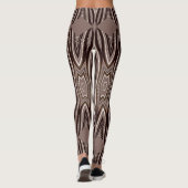 Leggings "Ratti_Creative_Arts", niedlich, braun (Rückseite)