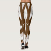Leggings "Ratti_Creative_Arts", niedlich, braun (Rückseite)