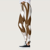 Leggings "Ratti_Creative_Arts", niedlich, braun (Links)