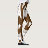 Leggings "Ratti_Creative_Arts", niedlich, braun (Rechts)