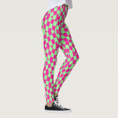Leggings "Ratti_Creative_Arts", rosa und grün (Rechts)