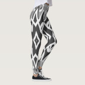 Leggings "Ratti_Creative_Arts", weiß und schwarz (Rechts)