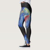 Leggings Raumplanet (Links)