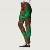 Leggings ~red green black Christmas (Links)