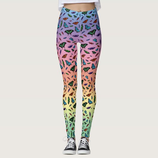 Leggings (Regenbogen) (Vorderseite)