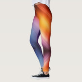 Leggings - Regenbogen der Farbe (Links)