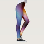 Leggings - Regenbogen der Farbe (Rechts)