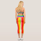 Leggings - Regenbogenstreifen (Rückseite)