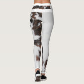 Leggings - Rindsleder Designer (Rückseite)