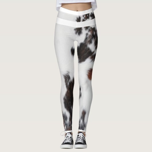 Leggings - Rindsleder Designer (Vorderseite)