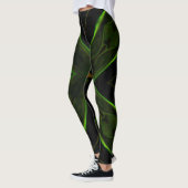 Leggings-Ritter verkörpern Athletik Leggings (Links)