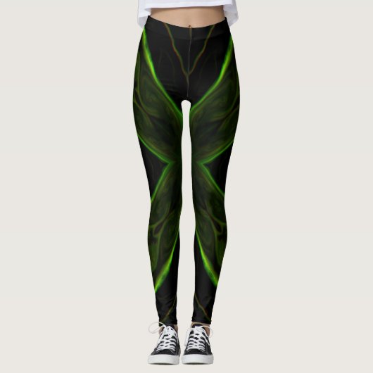 Leggings-Ritter verkörpern Athletik Leggings (Vorderseite)