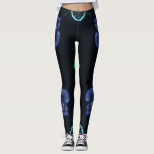 Leggings-Ritter verkörpern Athletik Leggings