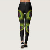 Leggings-Ritter verkörpern Athletik Leggings (Rückseite)