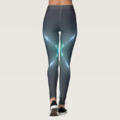 Leggings-Ritter verkörpern Athletik Leggings (Rückseite)