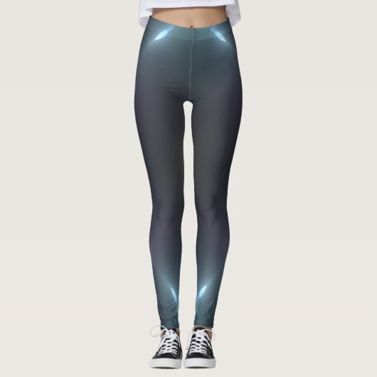 Leggings-Ritter verkörpern Athletik Leggings (Vorderseite)