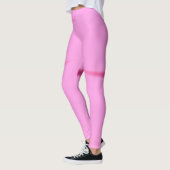 Leggings ~ rosa (Links)