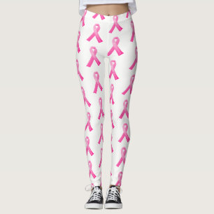 Leggings-rosa-buntes Leben der Frauen Leggings