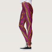 Leggings ~ rosa gelb ~ Original (Links)