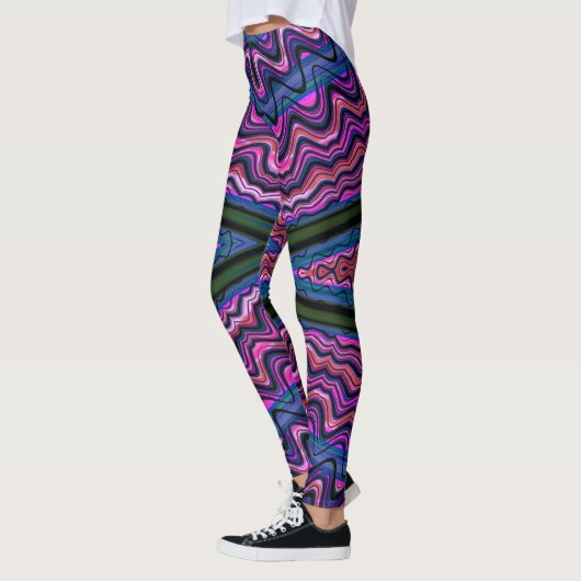Leggings ~ rosa grün ~ Original (Links)