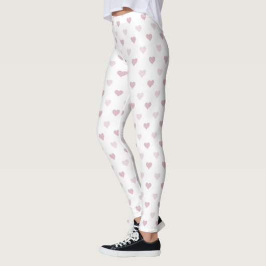 Leggings | Rosa Herzen (Links)