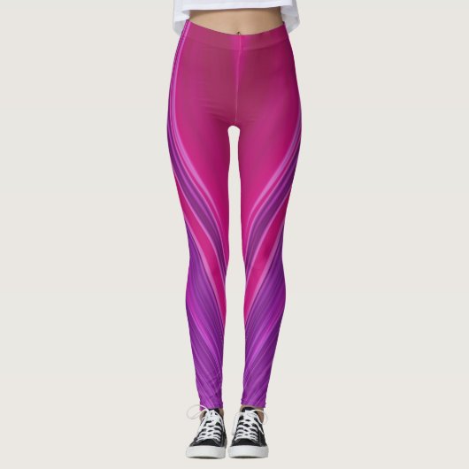 Leggings ~ rosa lila ~ Original (Vorderseite)