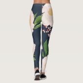 Leggings Rosa Marinekosmos (Rückseite)