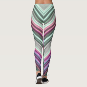 Leggings ~ rosa maul grün ~ Original