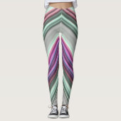 Leggings ~ rosa maul grün ~ Original (Vorderseite)