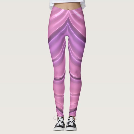 Leggings ~ rosa maul lila ~ Original (Vorderseite)