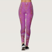 Leggings ~ rosa ~ Original (Rückseite)