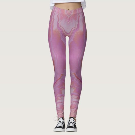 Leggings ~ rosa ~ Original (Vorderseite)