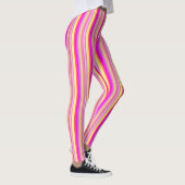 Leggings - Rosa Sonnenuntergang (Rechts)