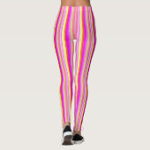 Leggings - Rosa Sonnenuntergang (Rückseite)