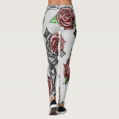 Leggings Rose (Rückseite)