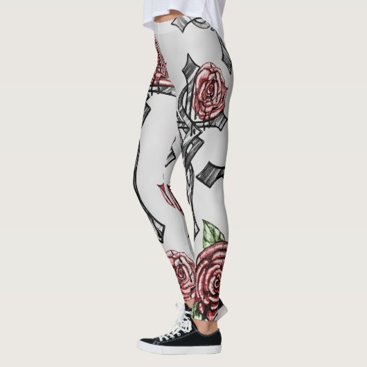 Leggings Rose (Links)