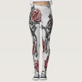 Leggings Rose (Vorderseite)
