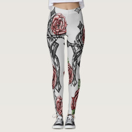 Leggings Rose