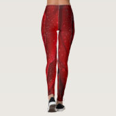 Leggings | Rose der Öko (Rückseite)