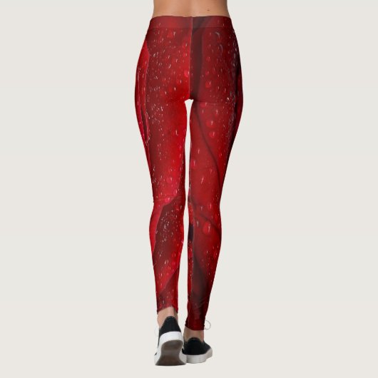 Leggings | Rose der Öko (Rückseite)
