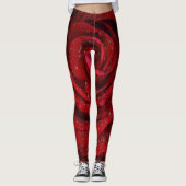 Leggings | Rose der Öko (Vorderseite)
