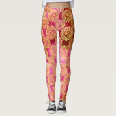 Leggings Rosé doré (Vorderseite)