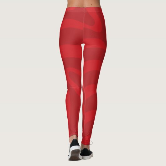 Leggings Rossi – Sleek, Stylish & Designed for Com (Rückseite)