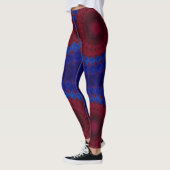 Leggings ~ Rot blau ~ Original (Links)