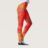 Leggings Rot/Gelb (Rechts)